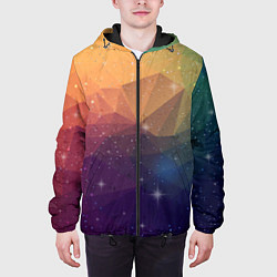 Куртка с капюшоном мужская Polygon Star, цвет: 3D-черный — фото 2