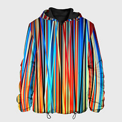 Мужская куртка Colored stripes