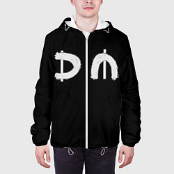 Куртка с капюшоном мужская DM Rock, цвет: 3D-белый — фото 2