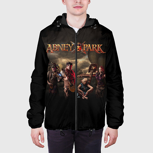 Мужская куртка Abney Park / 3D-Черный – фото 3