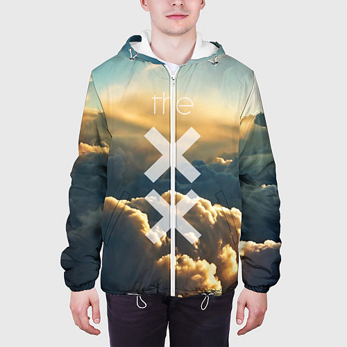 Мужская куртка The XX: Clouds / 3D-Белый – фото 3