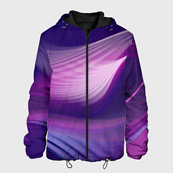 Мужская куртка Фиолетовые Волны