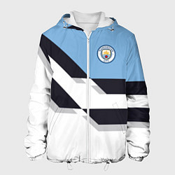 Мужская куртка Manchester City FC: White style