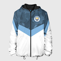 Куртка с капюшоном мужская Manchester City FC: Sport, цвет: 3D-черный