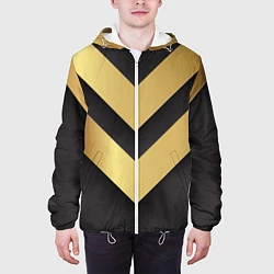 Куртка с капюшоном мужская Golden arrows, цвет: 3D-белый — фото 2