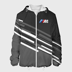 Куртка с капюшоном мужская BMW: Sport Line, цвет: 3D-белый