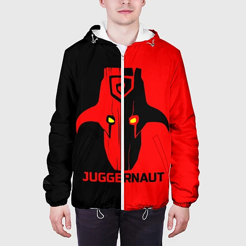 Мужская куртка Juggernaut Blood / 3D-Белый – фото 3