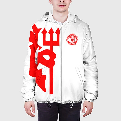 Мужская куртка FCMU Devil / 3D-Белый – фото 3