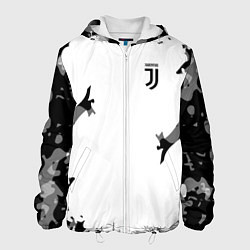 Мужская куртка FC Juventus: White Original