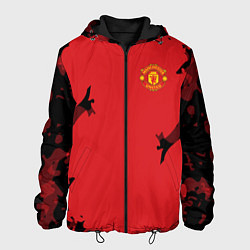 Мужская куртка FC Manchester United: Red Original