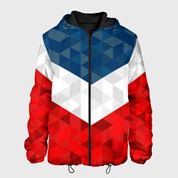 Куртка с капюшоном мужская Форма России, цвет: 3D-черный