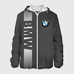 Куртка с капюшоном мужская BMW SPORT, цвет: 3D-белый