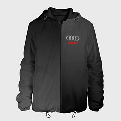 Мужская куртка Audi: Metallic Style