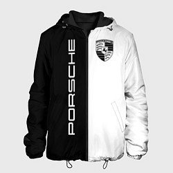 Куртка с капюшоном мужская Porsche Design, цвет: 3D-черный