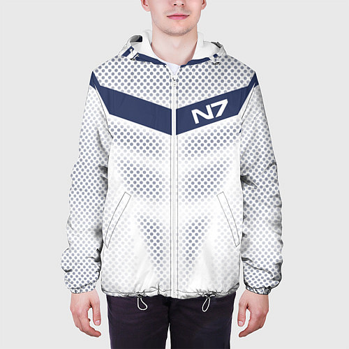 Мужская куртка N7: White Armor / 3D-Белый – фото 3