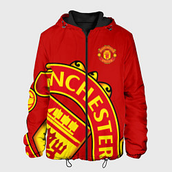 Мужская куртка FC Man United: Red Exclusive