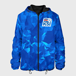 Куртка с капюшоном мужская KSI Iceland Winter, цвет: 3D-черный