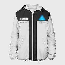 Куртка с капюшоном мужская RK900: Become Human, цвет: 3D-белый