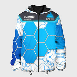 Куртка с капюшоном мужская Become Human RK800, цвет: 3D-черный
