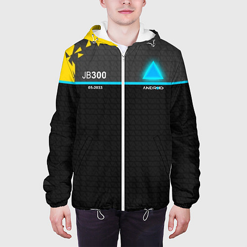 Мужская куртка JB300 Android / 3D-Белый – фото 3