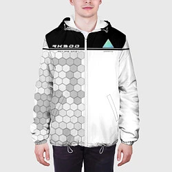 Куртка с капюшоном мужская Detroit: RK900, цвет: 3D-белый — фото 2