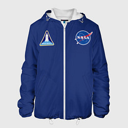 Куртка с капюшоном мужская NASA: Special Form, цвет: 3D-белый
