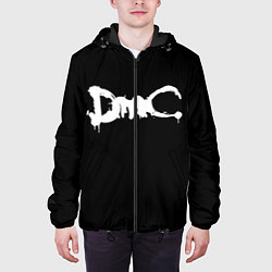 Куртка с капюшоном мужская DMC, цвет: 3D-черный — фото 2