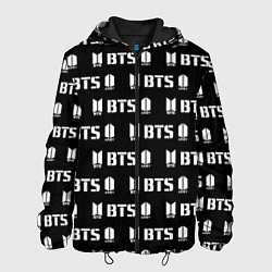 Куртка с капюшоном мужская BTS: Black Army, цвет: 3D-черный