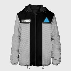 Куртка с капюшоном мужская Detroit RK900, цвет: 3D-черный