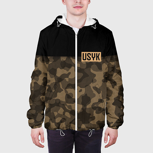 Мужская куртка USYK Camo / 3D-Белый – фото 3