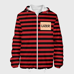 Куртка с капюшоном мужская LIZER: My Soul, цвет: 3D-белый