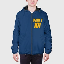 Куртка с капюшоном мужская VAULT 101, цвет: 3D-черный — фото 2
