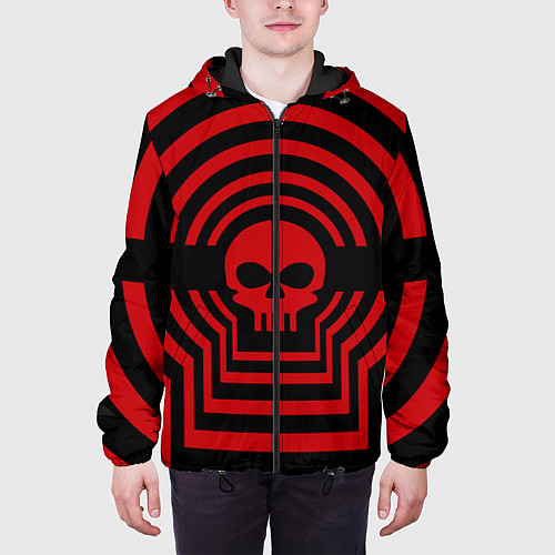 Мужская куртка TOP: Hypnotize / 3D-Черный – фото 3