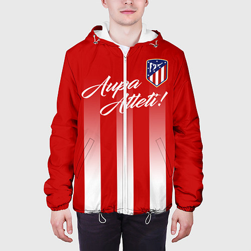 Мужская куртка Aupa Atleti / 3D-Белый – фото 3