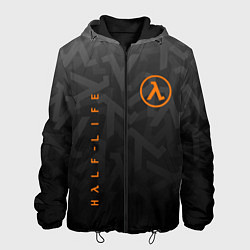 Куртка с капюшоном мужская Half-Life, цвет: 3D-черный