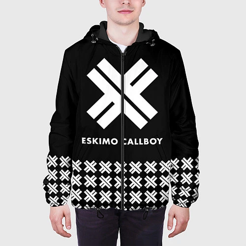 Мужская куртка Eskimo Callboy: Cross / 3D-Черный – фото 3