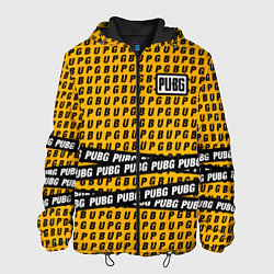 Куртка с капюшоном мужская PUBG Life: Yellow Style, цвет: 3D-черный