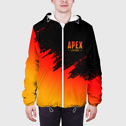Куртка с капюшоном мужская Apex Sprite, цвет: 3D-белый — фото 2