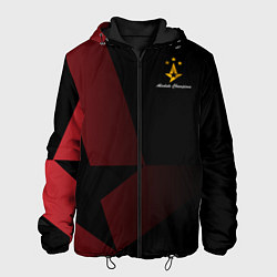 Куртка с капюшоном мужская Astralis Champions, цвет: 3D-черный