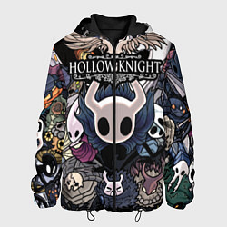 Куртка с капюшоном мужская Hollow Knight, цвет: 3D-черный