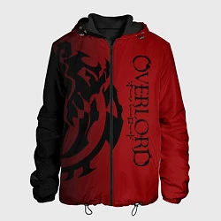 Куртка с капюшоном мужская Overlord, цвет: 3D-черный