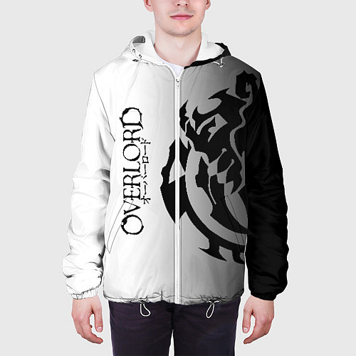 Мужская куртка Overlord / 3D-Белый – фото 3