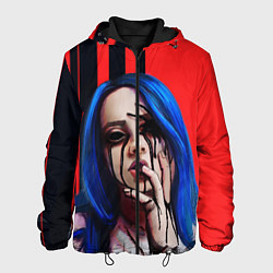 Куртка с капюшоном мужская Billie Eilish: Demon, цвет: 3D-черный