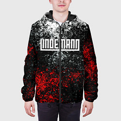 Куртка с капюшоном мужская LINDEMANN: Colour Splash, цвет: 3D-черный — фото 2
