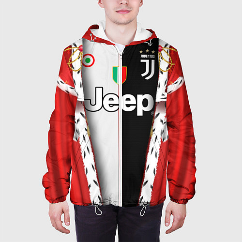 Мужская куртка King Juventus / 3D-Белый – фото 3