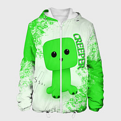 Мужская куртка MINECRAFT CREEPER