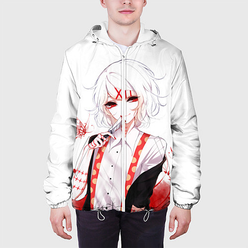 Мужская куртка Сузуя Джузо / 3D-Белый – фото 3