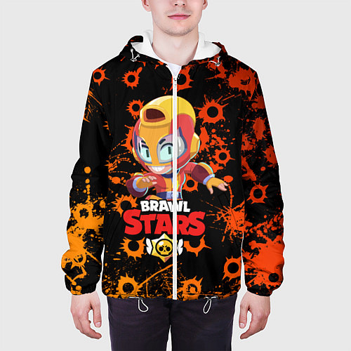 Мужская куртка BRAWL STARS MAX / 3D-Белый – фото 3