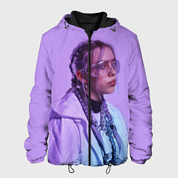 Куртка с капюшоном мужская BILLIE EILISH, цвет: 3D-черный