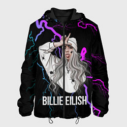 Куртка с капюшоном мужская BILLIE EILISH, цвет: 3D-черный